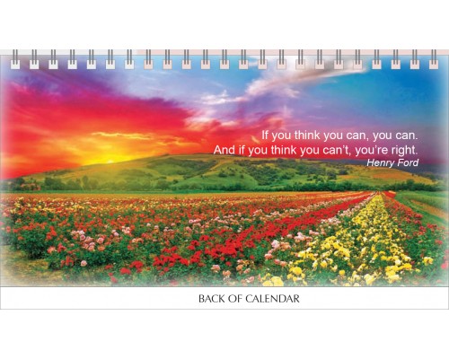 Memo Desk Calendar MB1